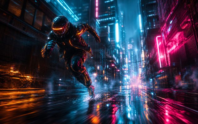 Neon Runner