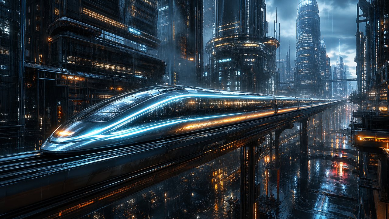 Sci-fi City
